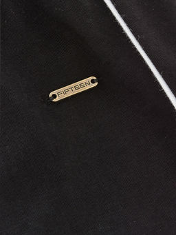 Бриджи летние подростковые легинсы UD 2793 черный - Mini maxi фото 6