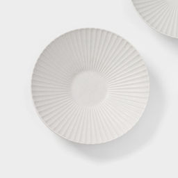 Тарелки Magistro Jarwah Lausanne, 600 мл, 21.5×5 см, глубокие, набор 2 шт., фарфор, серые