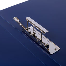 Expert Complete PRISMA Папка с металлическим прижимом A4 700 мкм 20 мм эффект 3D 6 шт. синий EC210700002