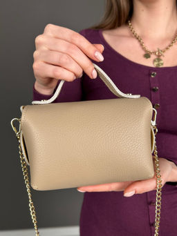 Сумка женская из телячьей кожи