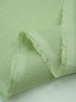 Муслин двухслойный цв.Сухая трава, СОРТ2, ш.1.35м, хлопок-100%, 100гр/м.кв - Купава фото 4