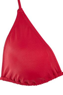 TRENDYOLMILLA Siyah Ucgen Aksesuarl? Bikini Ustu TBESS23BU00045  фото 12