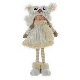 Игрушка набивная "Девочка/Мальчик", L18 W11 H39 см, 2в.