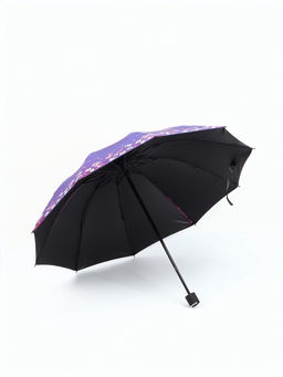 Зонт механический «Хамелеон», эпонж, 4 сложения, 10 спиц, R=49/56 см, d=98 см, МИКС