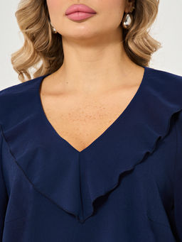 Блузка 0059-26 алый - Dora фото 147