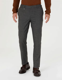 Kahverengi Ex. Slim Fit Kuma_ Pantolon - Pierre cardin фото 2