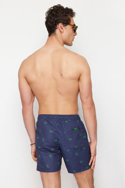 TRENDYOL MAN Lacivert Standart Fit Yengec Desenli Deniz Sortu TMNSS24DS00006 - Trendyolmilla фото 22