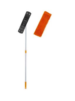 Швабра BASIC CHENILLE с телескопической рукояткой - DomCraft фото 6