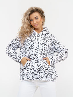 932 Худи "Белый/микки"