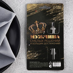 Цена за 2 шт. Ложка чайная с гравировкой Big boss, h=14 см