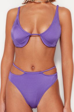 Mor Balenli Bikini Ustu TBESS23BU00061