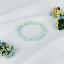 Браслет из Хризопраза - Радуга самоцветов фото 2