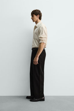 RELAXED FIT CHECK SHIRT - Zara фото 4
