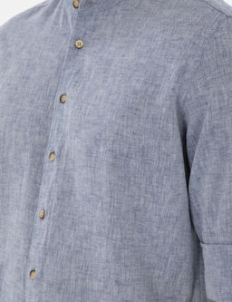 Lacivert Regular Fit Uzun Kollu G_mlek - Pierre cardin фото 7