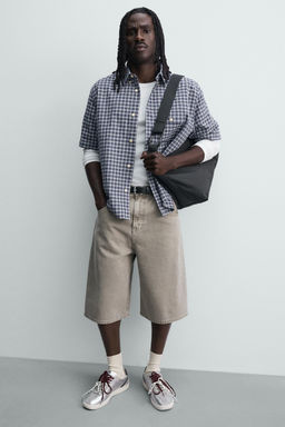 BOLSO HOMBRO NYLON / Negro - Zara фото 2