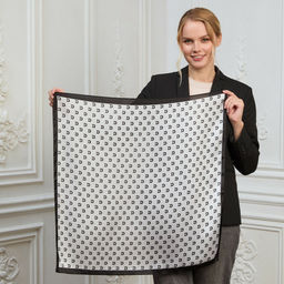 Платок 70х70 см - Мастерская ПОКРОВ фото 5