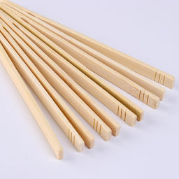 Цена за 5 шт. Пинцет деревянный Белый 16,8 2,5 1 см - Simaland фото 4