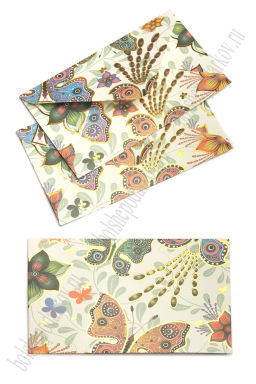 Конверт подарочный 16*9 см (10 шт) SF- 8156, №3