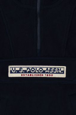 Темно-синий свитшот для мальчика - U.s. polo assn фото 6