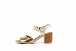 Босоножки EDART 6008.624 be.gold-biege R - Ed'art фото 2