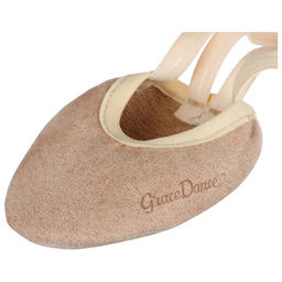 Полупальцы Grace Dance, с мягкой вставкой, р. 30-31 (18.5-20.5 см), цвет бежевый