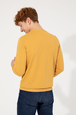 Erkek Safran Sweatshirt