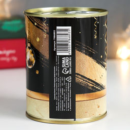 Весёлые фанты в банке «Новогодние предсказания», прикол в подарок