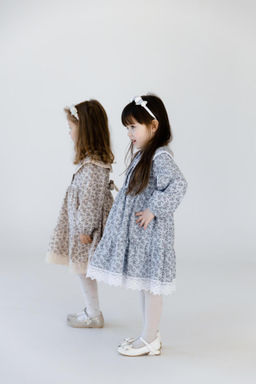 Х232 платье для девочки Есения голубой