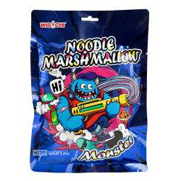 Маршмеллоу Макарошки Monster, Wischi, Китай, 50 г