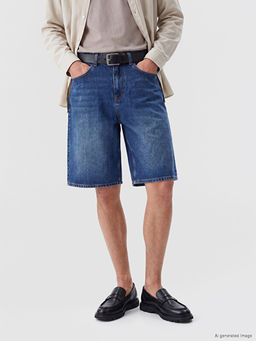 Loose Fit Erkek Jean Jort