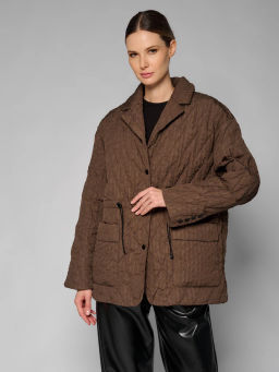 Куртка женская 12411-22040 khaki