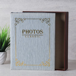 Цена за 1 шт. Фотоальбом 200 фото 10х15 / 4622 /уп 36/ (Коричневый) - Галеонтрейд фото 4
