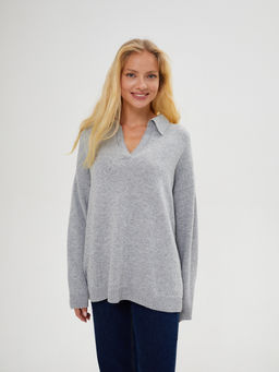 Джемпер 311.070367/слоновая кость - Seven senses фото 31