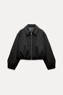 SHORT PUFFER JACKET - Zara фото 3