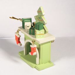 Елочная игрушка - Камин 90YY61/504 K Tree - Idh фото 2