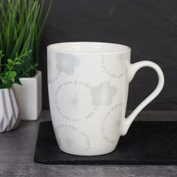 Кружка Цветы / G341 /уп 72/ - Галеонтрейд фото 6