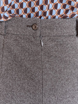 юбка для холодной погоды с добавлением шерсти - Трика фото 7