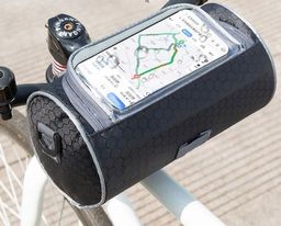 Органайзер-сумка на руль ВЕЛО голубая (1088-1) - Мой органайзер фото 19