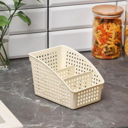 Органайзер Лофт с перегородками широкий 180х135х120мм (слоновая кость) 672026 Виолет  фото 10