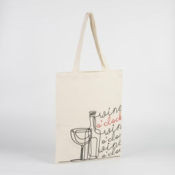 Сумка - шопер Wine, 35 х 0,5 х 40 см, отд без молнии, без подклада - Nazamok фото 5