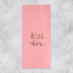 Набор подарочных конвертов «Поздравляю», 10 штук, тиснение, 11 х 22 см