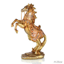 Статуэтка Лошадь 25 см / 28156-3 /уп 24/ - ГалеонТрейд фото 9