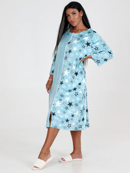 Х-142 ЖЕНСКИЙ ХАЛАТ (Ментол) - А-дина фото 4