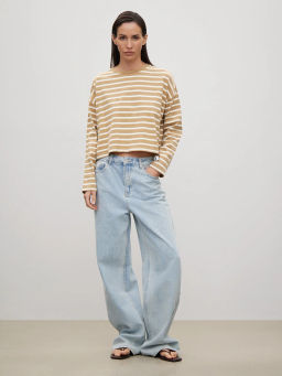 ЕМКА / Лонгслив в полоску