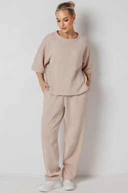 Блузка женская 4482В/01/Светло-бежевый