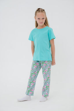 Пижама подростковая из кулирки Фантазия сердечко - Амадэль фото 7