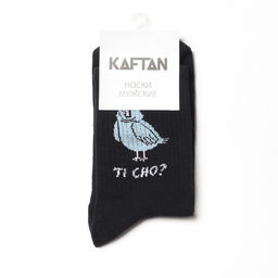 Цена за 2 шт. Носки мужские KAFTAN Ti cho размер 41-44 (27-29 см)