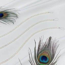 Бусины для украшений из белого Жемчуга 39 см