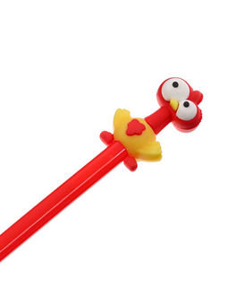 Цена за 2 шт. Ручка гелевая-прикол Курица МИКС