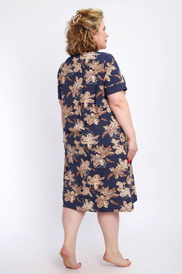 Халат 004 домашний на молнии